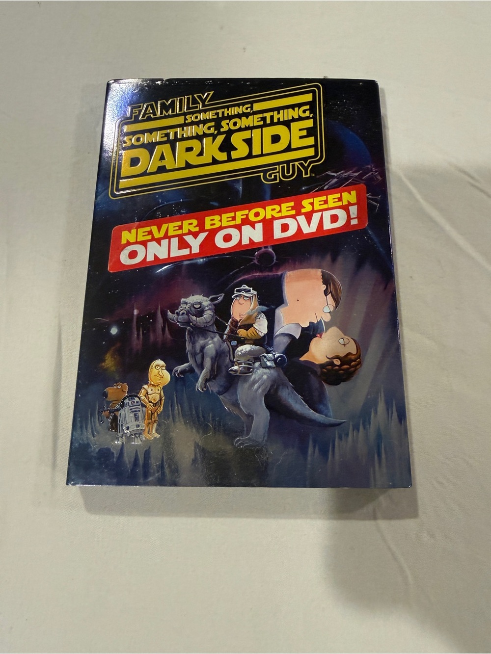 Family Guy: Something, Something, Something, Dark Side DVD Star Wars Parody 2009